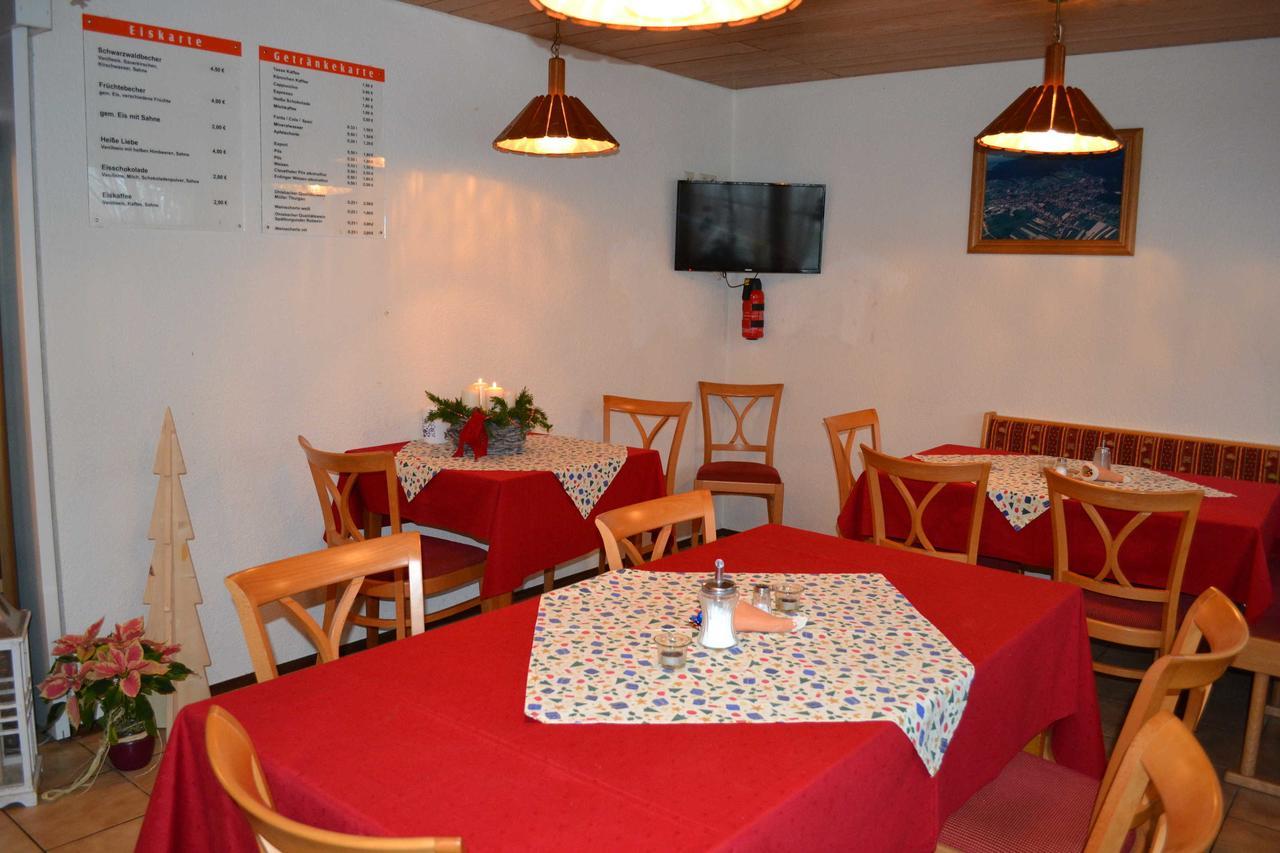 Gaestehaus Tagescafe Eckenfels Ohlsbach Dış mekan fotoğraf