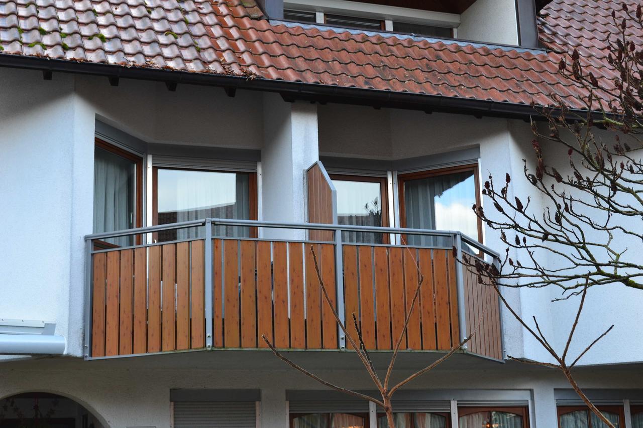 Gaestehaus Tagescafe Eckenfels Ohlsbach Dış mekan fotoğraf