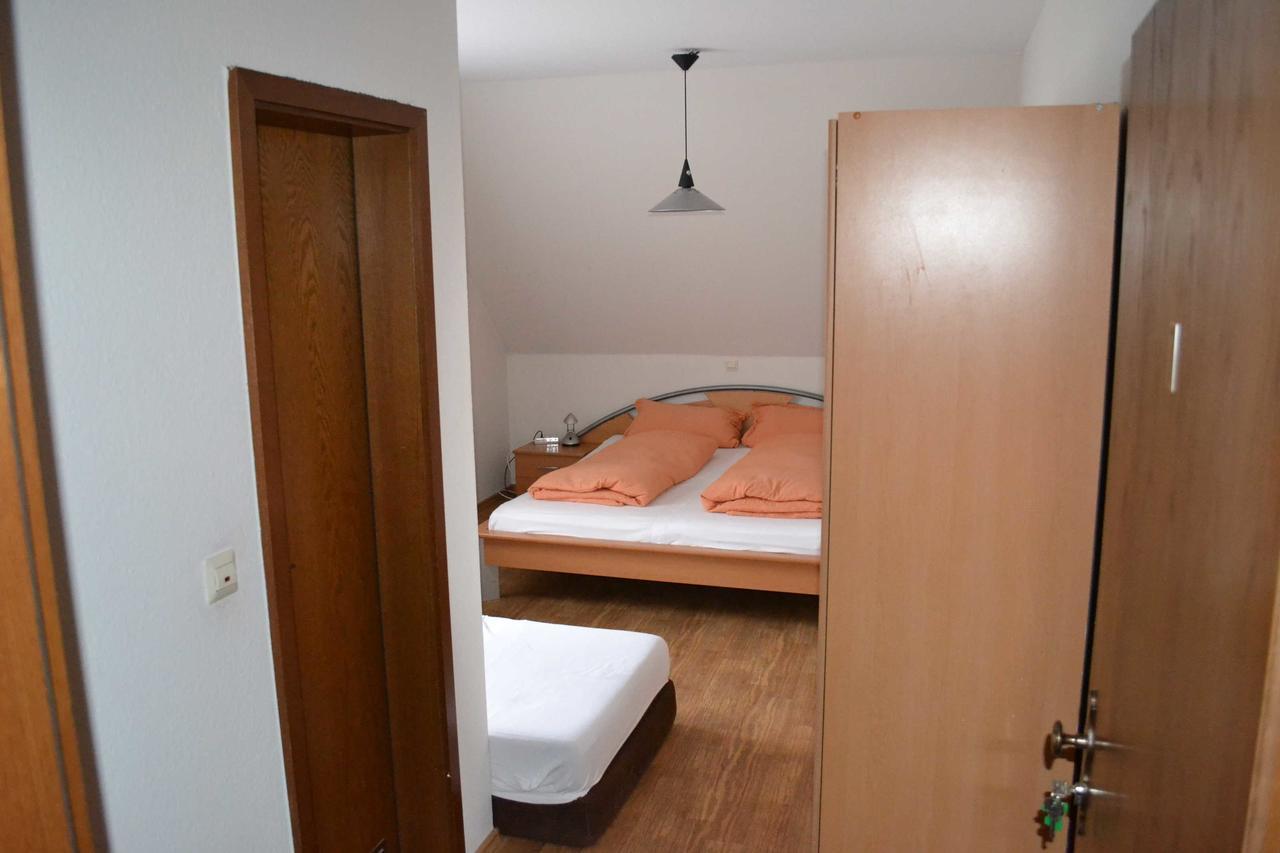 Gaestehaus Tagescafe Eckenfels Ohlsbach Dış mekan fotoğraf