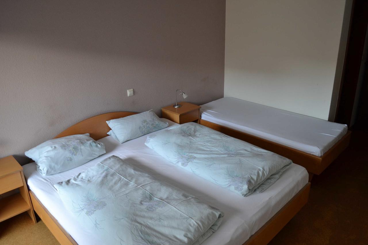 Gaestehaus Tagescafe Eckenfels Ohlsbach Dış mekan fotoğraf