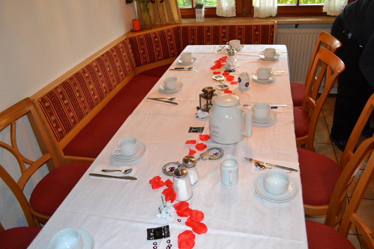 Gaestehaus Tagescafe Eckenfels Ohlsbach Dış mekan fotoğraf